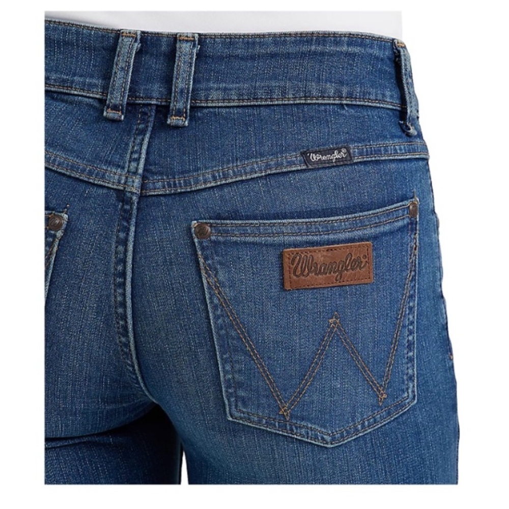 Wrangler Retro Mae Mid Rise Boot Cut Jeans 29 Size 7 x 34 NWT Women’s - Picture 6 of 10